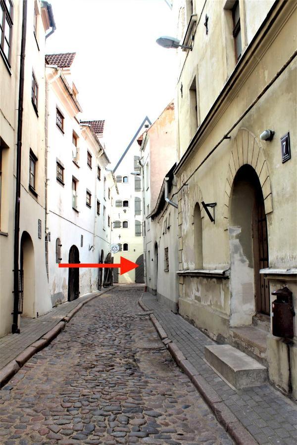 Vecpilsetas Old Riga Center Apartments 外观 照片